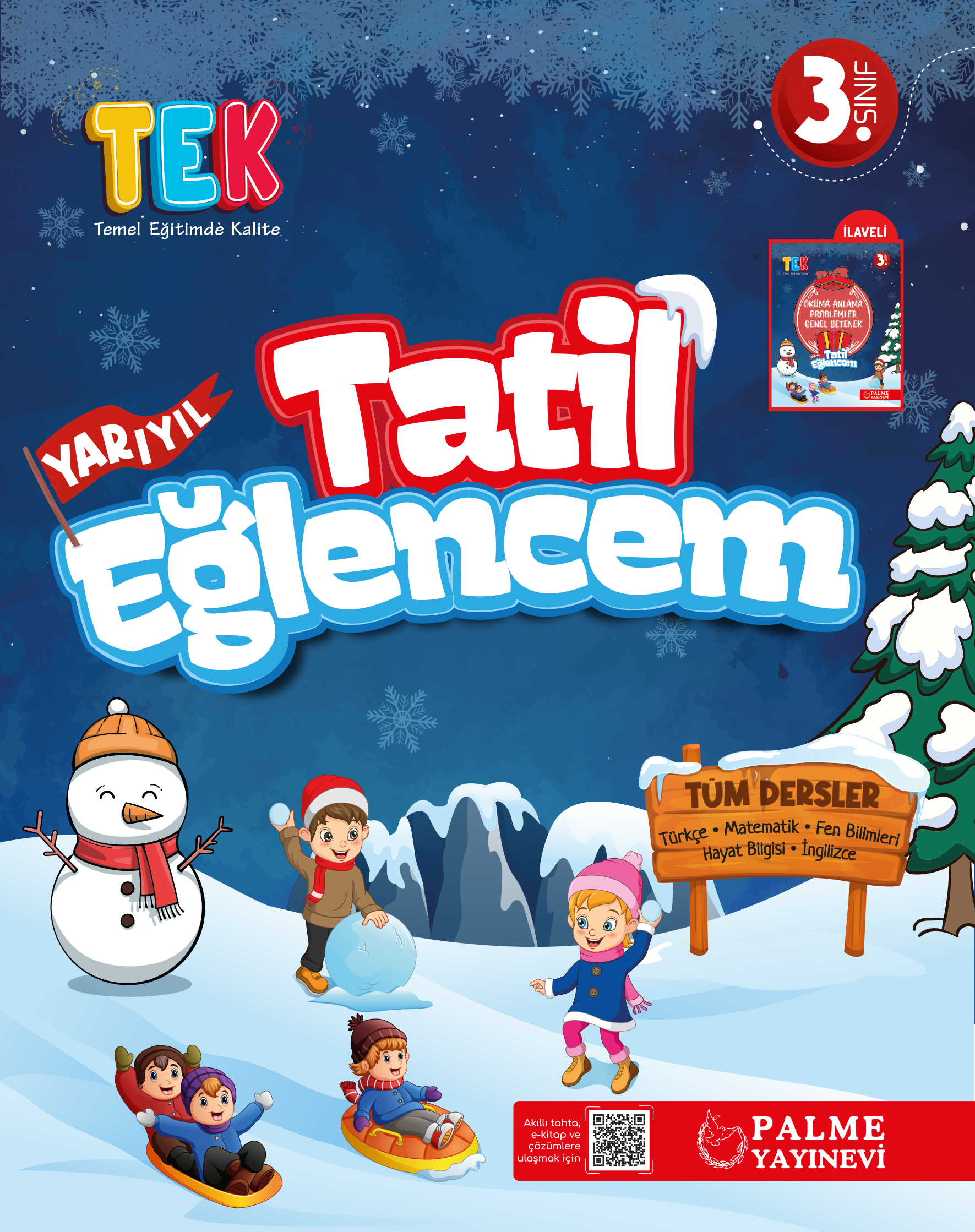 TEK 3. SINIF TÜM DERSLER TATİL EĞLENCEM